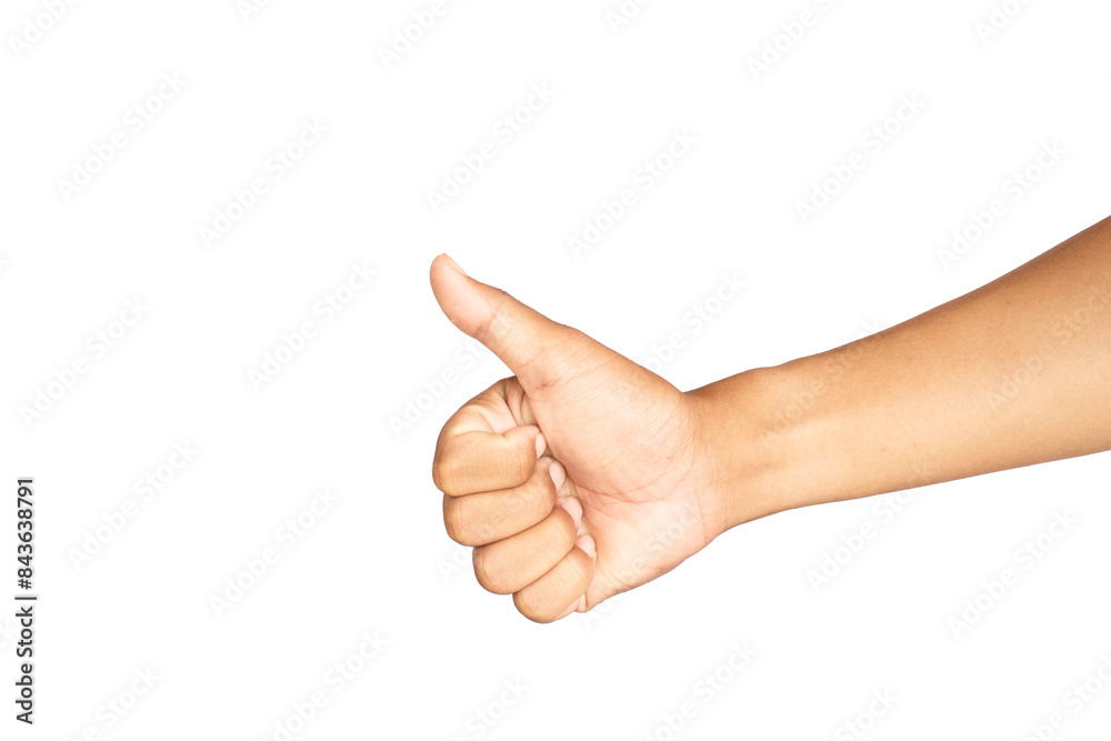 Man's hands making gestures isolated white background PNG Man's hands making gestures isolated white background PNG