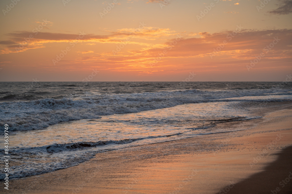 Beautiful clean golden beach of Madhavpur, Gujrat, India. Beautiful clean golden beach of Madhavpur, Gujrat, India.