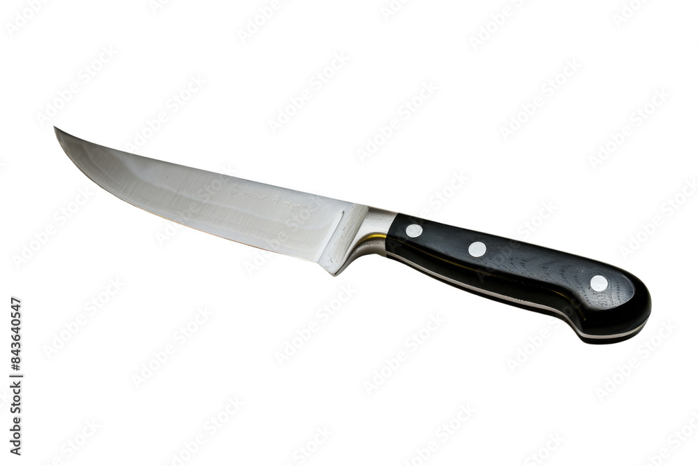 Sharp Kitchen Knife isolated on white backgground Sharp Kitchen Knife isolated on white backgground