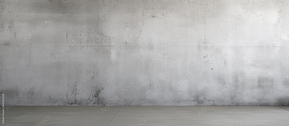 A background of grey concrete texture with ample room for adding an image