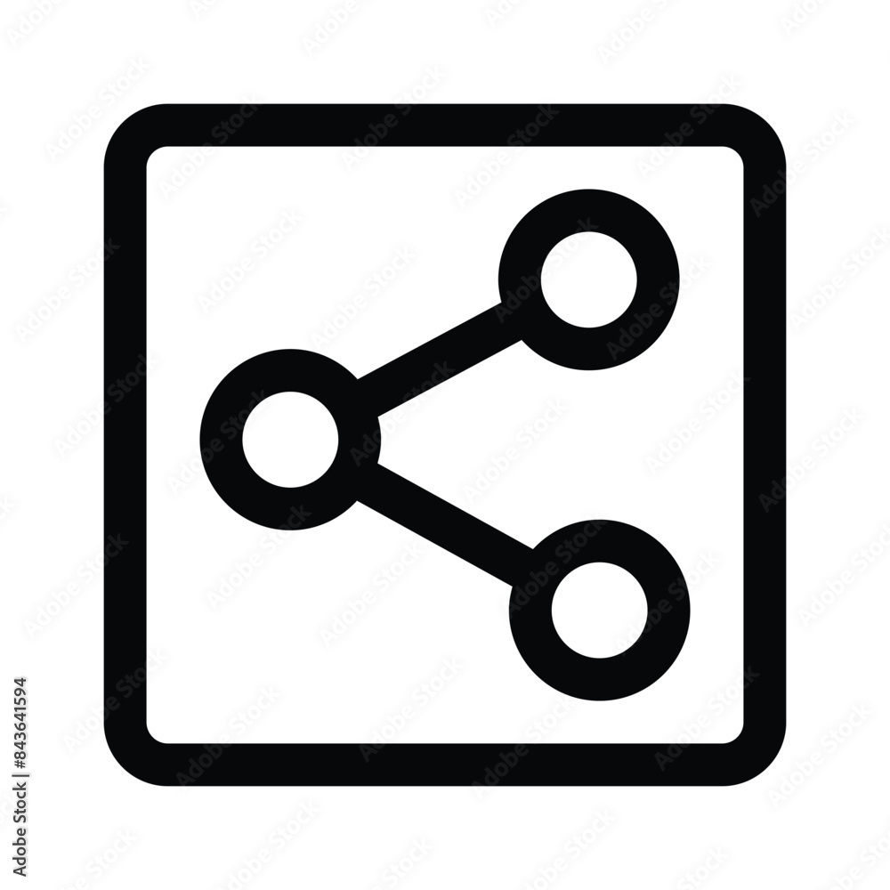 Share button icon design, read for premium use Share button icon design, read for premium use