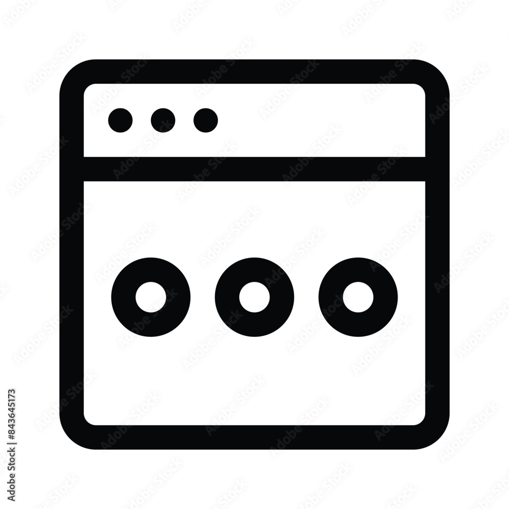 Grab this amazing icon of website password in editable style Grab this amazing icon of website password in editable style