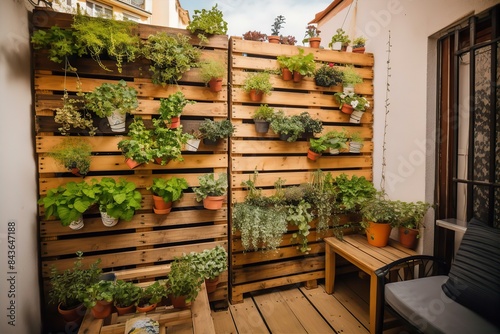 plants, recycled, pallets, hanging, creating, garden, green, vertical, diy, decor, flowers, urban, outdoor, nature, sustainable
