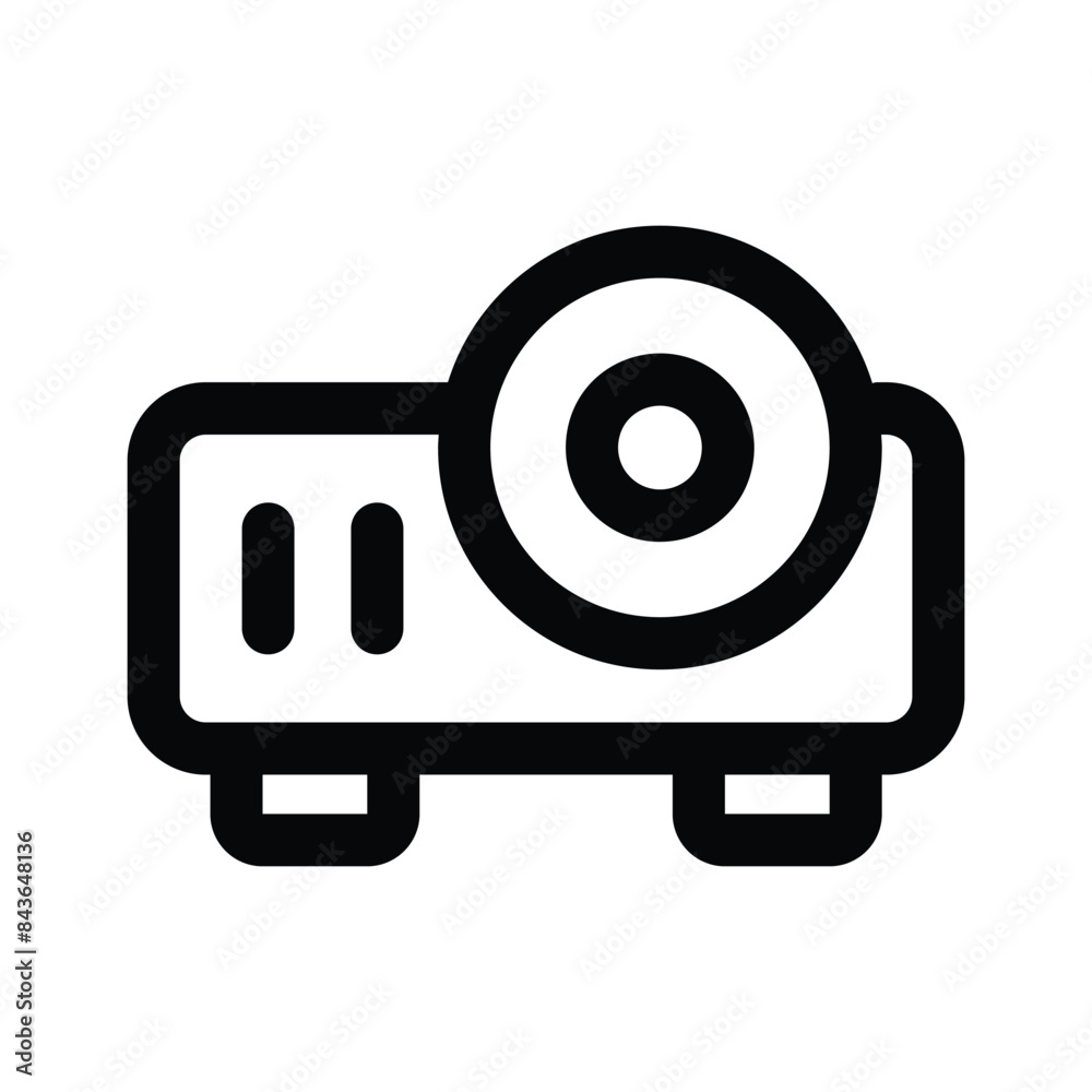 Download this premium icon of projector, multimedia device Download this premium icon of projector, multimedia device