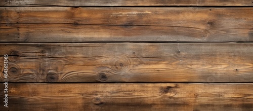 An image featuring a rustic background created from aged wooden planks providing an empty space for including texts or slogans. Copyspace image