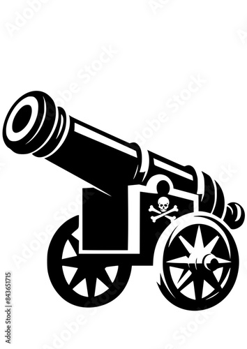 Pirates SVG, Pirate Cannon SVG, Pirate Flag SVG, Pirate Ship SVG, Treasure chest SVG, Ocean SVG, Pirates Silhouette, Vector, Clipart, Cut file for Cricut SVG, JPG, PNG
