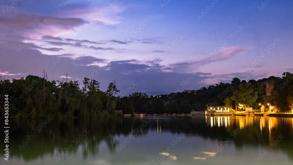 Fototapeta premium centrale di trezzo sull'adda