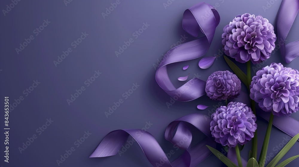 flowers on wooden background flowers on wooden background