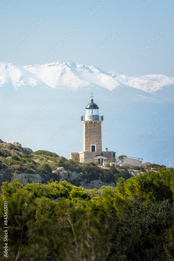 Lighthouse Melagavi / Loutraki Peloponesse