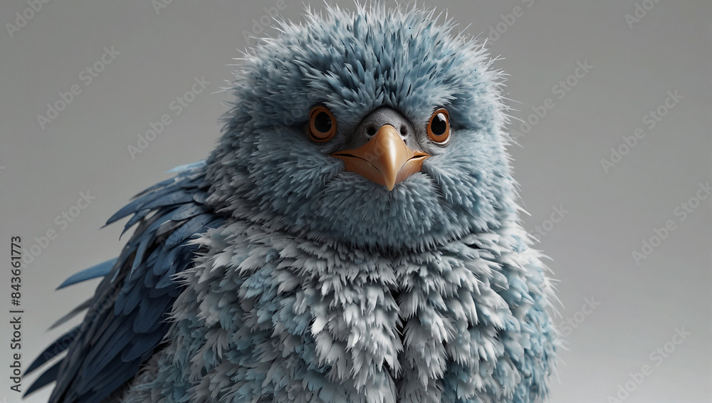 Obraz premium blue sparrow