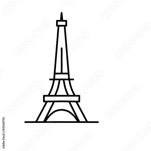 Eiffel Tower Icon