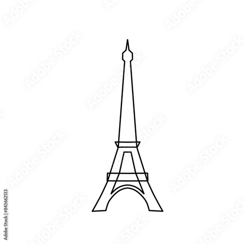 Eiffel Tower Icon