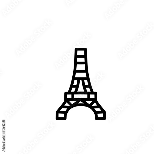 Eiffel Tower Icon