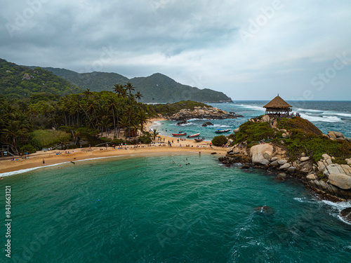Cabo San Juan - Tayrona National Park, Santa Marta in Colombia