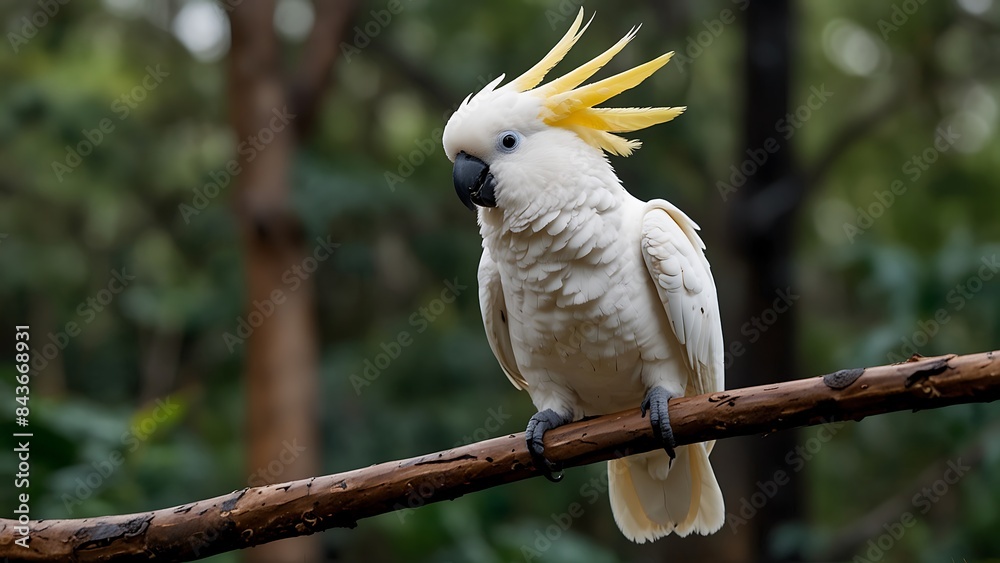 Forest Flair: A Quirky Parrot's Forest Hideaway Forest Flair: A Quirky Parrot's Forest Hideaway