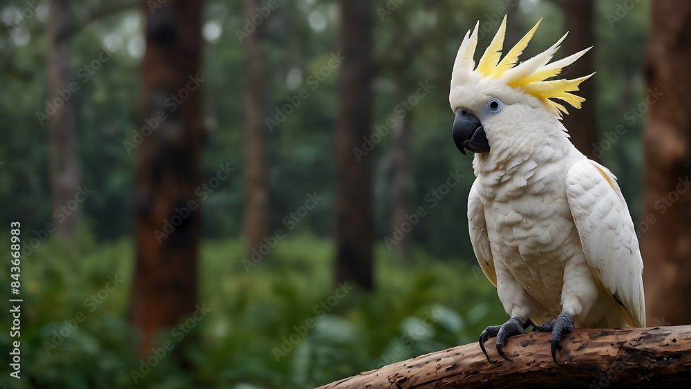 Canopy Companion: A Sociable Parrot in the Forest Canopy Companion: A Sociable Parrot in the Forest