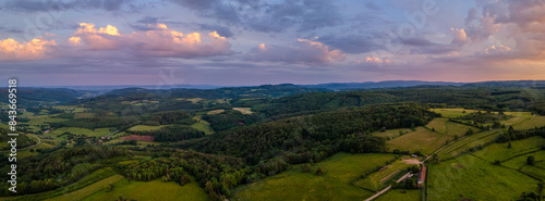 Naturpark Morvan in Frankreich