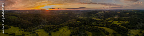 Naturpark Morvan in Frankreich