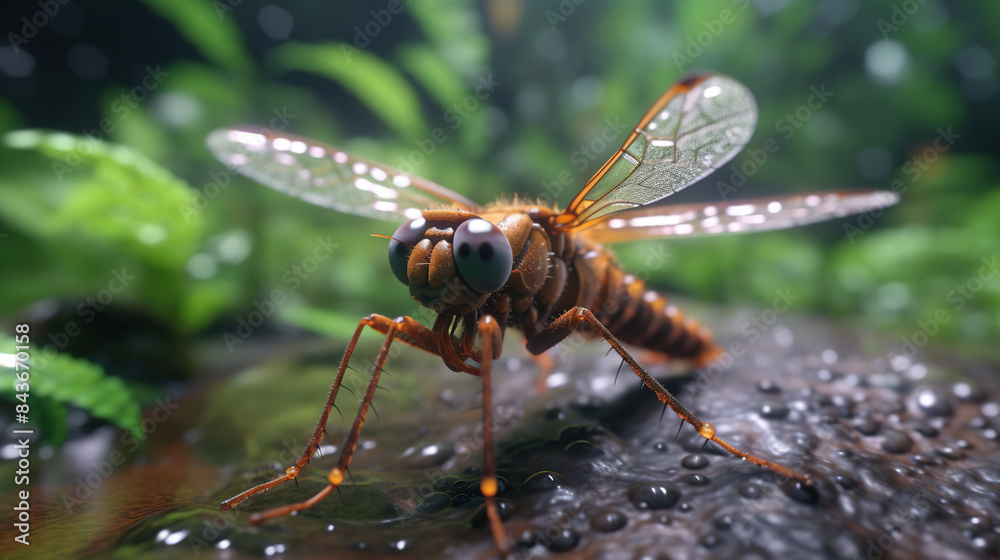 close up of a dragonfly blurry background close up of a dragonfly blurry background