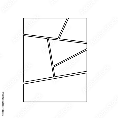 Manga Comic Panel