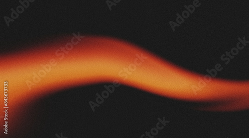 Abstract grainy gradient background glowing color wave backdrop noise silk texture banner poster header design