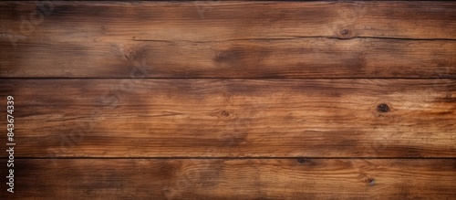 Brown old wood texture Abstract background empty template. copy space available