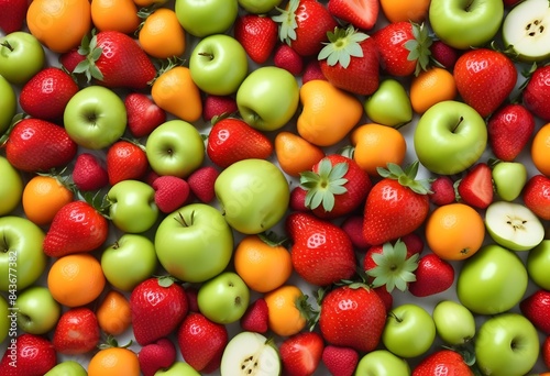 Beautiful fruit presentation