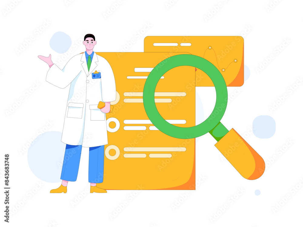 Medical characters fighting the epidemic flat vector concept operation hand drawn illustration
Medical characters fighting the epidemic flat vector concept operation hand drawn illustration