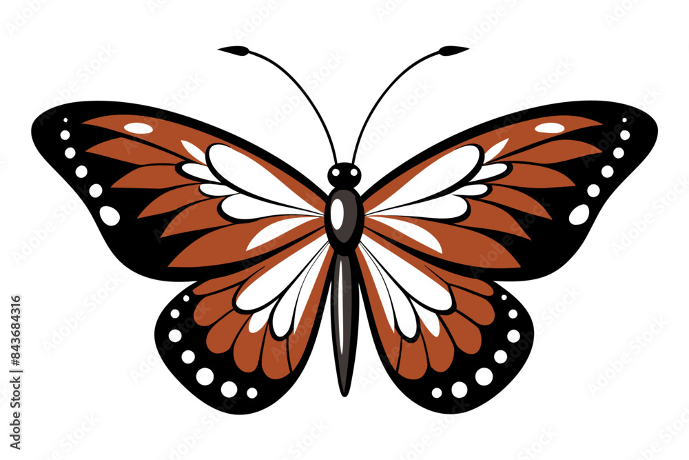 cute butterfly vector artwork illustration, cute butterfly vector artwork illustration,