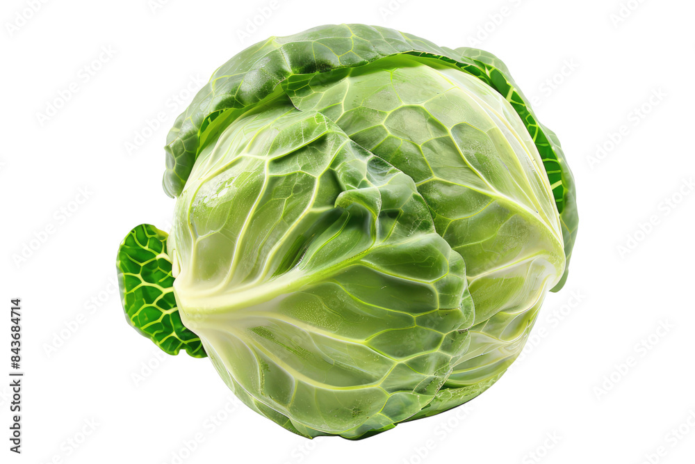 Brussels sprout isolated on transparent background Brussels sprout isolated on transparent background
