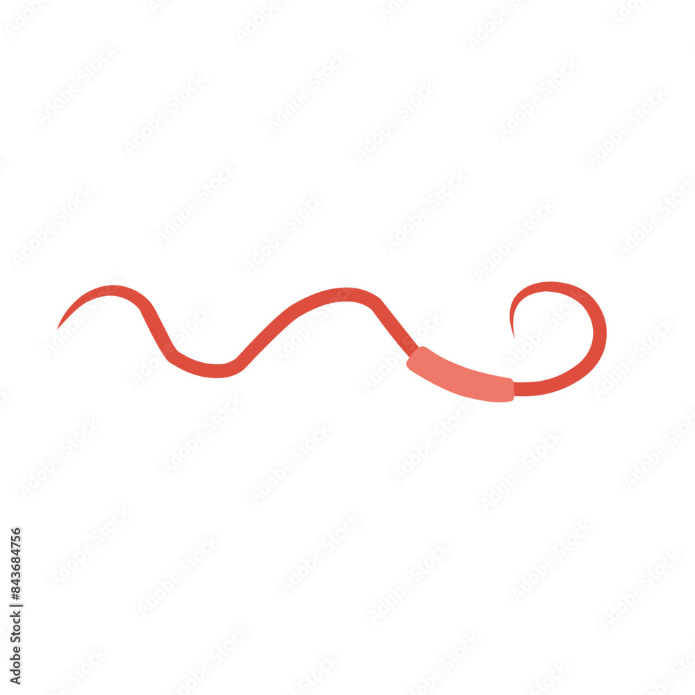 red worm vector red worm vector