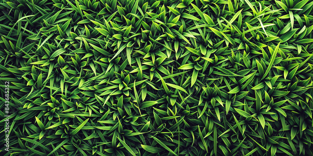Vibrant Lush Green Grass Texture Background Vibrant Lush Green Grass Texture Background