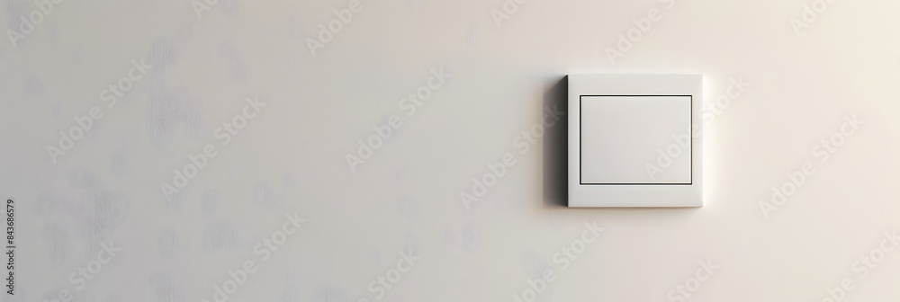 clean white light switch on a white wall clean white light switch on a white wall