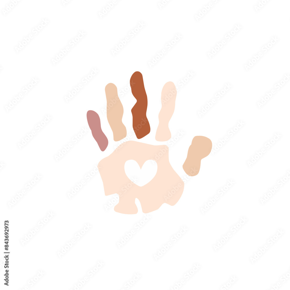 racist stop hand racist stop hand