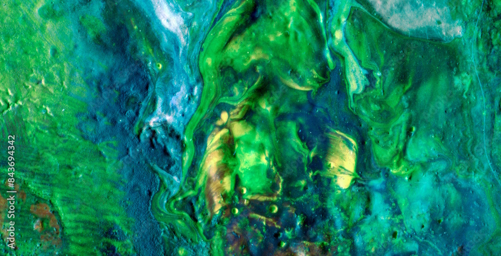 Φωτογραφία Fluid Finesse: Unveiling the Intricate Allure of Liquid Art in Oil Paintings