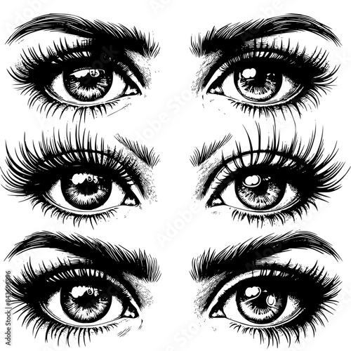set of eyes