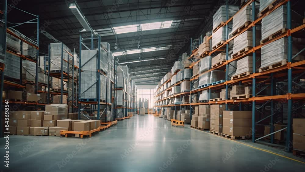 Industrial Giants: Massive Warehouses and Towering Storage Structures Industrial Giants: Massive Warehouses and Towering Storage Structures