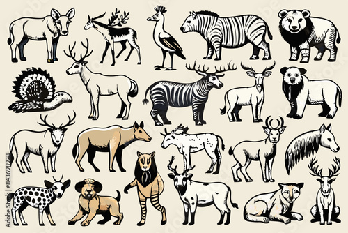 animals icons