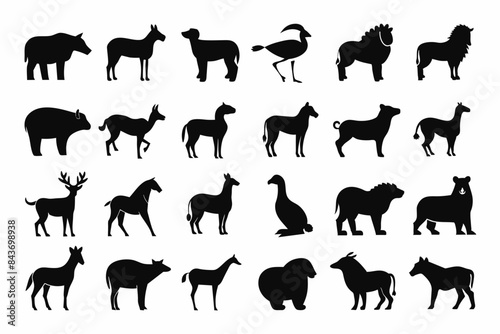 animals icons