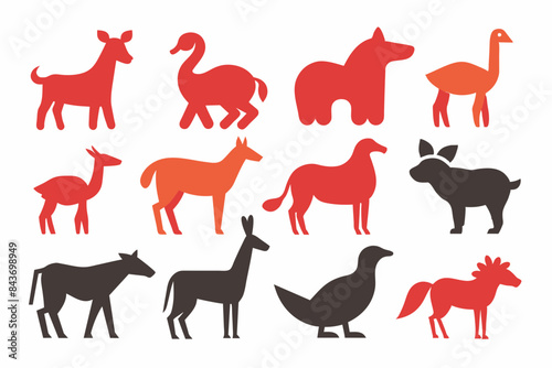 animals icons