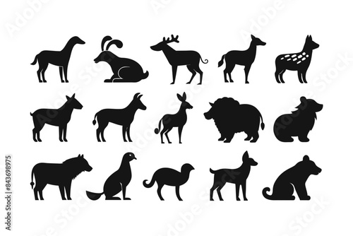 animals icons
