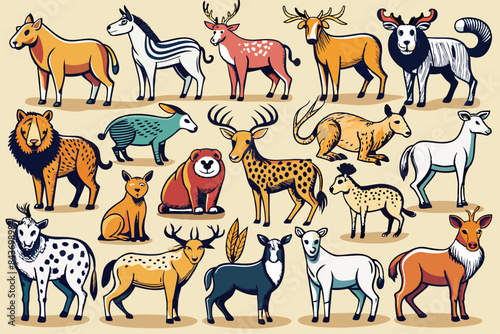 animals icons