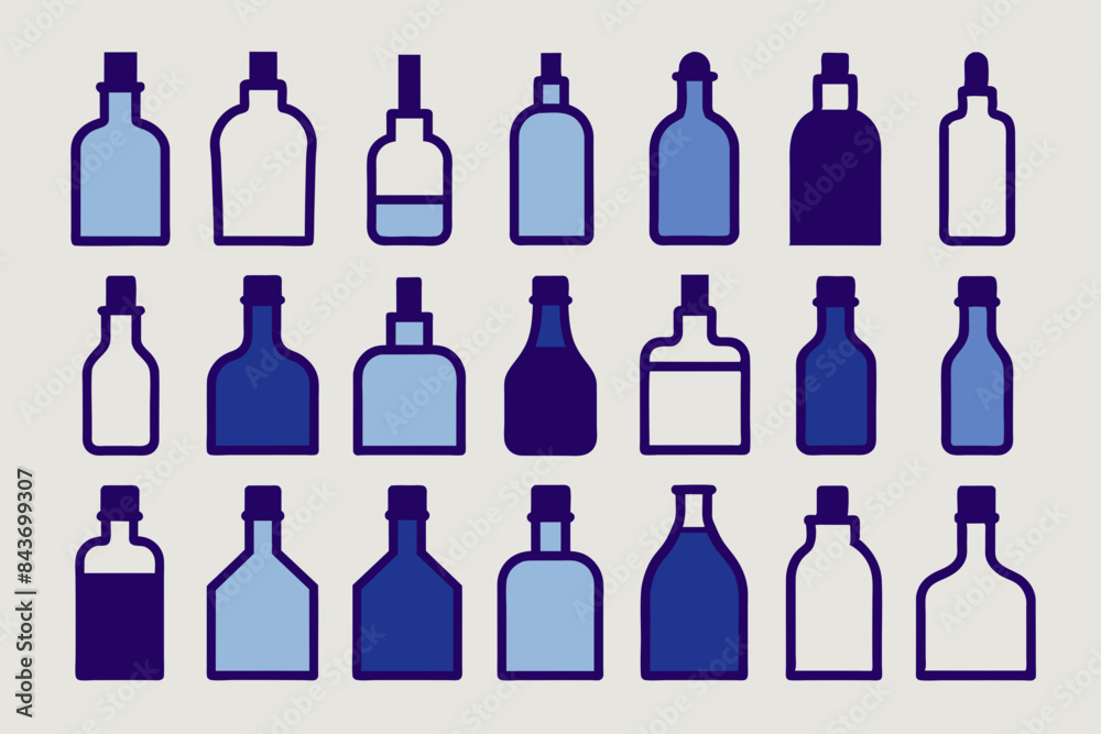 bottle icons bottle icons