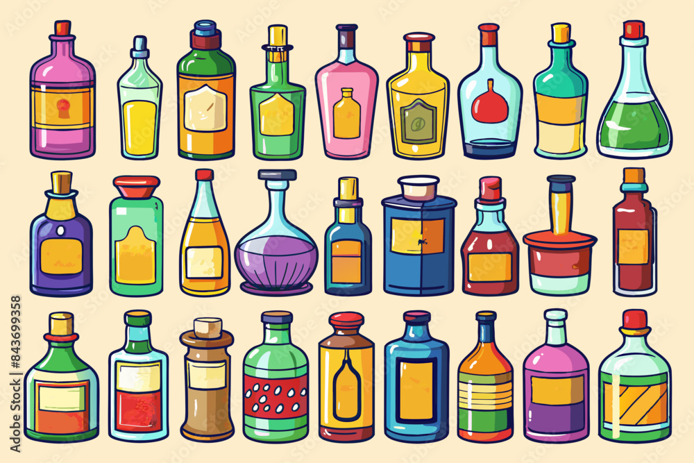 bottle icons bottle icons
