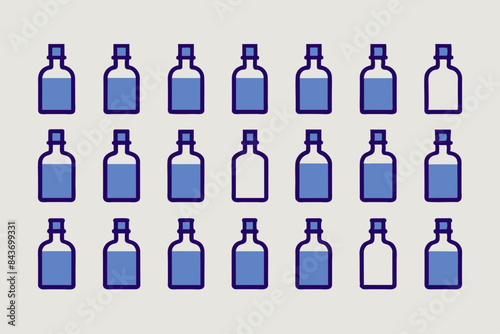 bottle icons