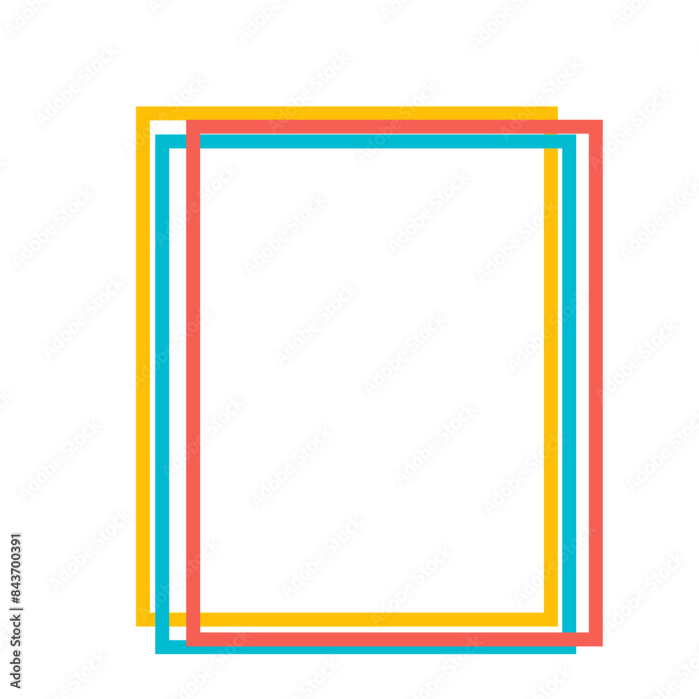 
colorful frame