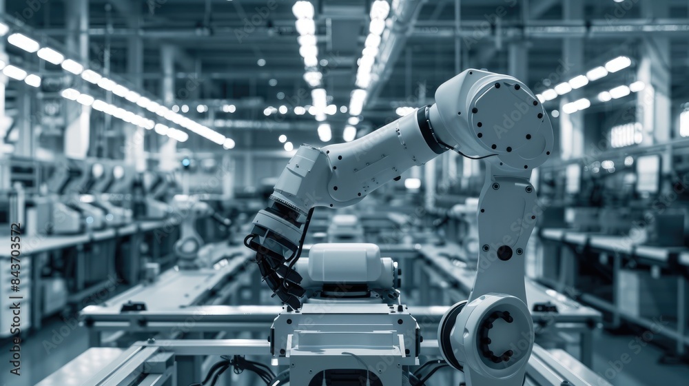AI manufacturing, robotic assembly, factory automation, industrial robots, smart systems, production line, technology, efficiency, engineering AI manufacturing, robotic assembly, factory automation, industrial robots, smart systems, production line, technology, efficiency, engineering