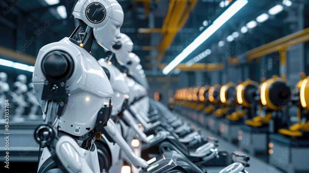 AI manufacturing, robotic assembly, factory automation, industrial robots, smart systems, production line, technology, efficiency, engineering AI manufacturing, robotic assembly, factory automation, industrial robots, smart systems, production line, technology, efficiency, engineering
