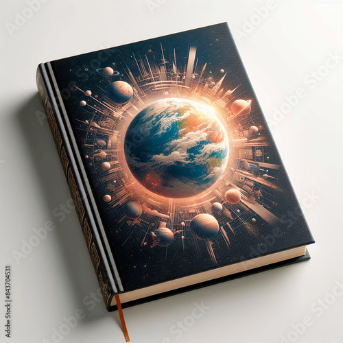 Ein Buch geheimnisvollem Umschlag