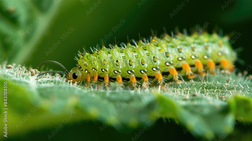 Garden Pest Larvae and Leaf Eating Insect Management Garden Pest Larvae and Leaf Eating Insect Management